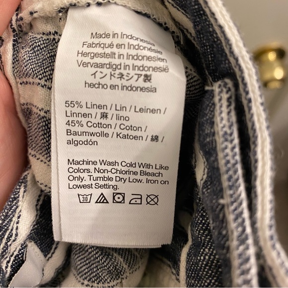 Madewell The Zoe Relaxed Wide Pant Size 2 - Picture 9 of 9